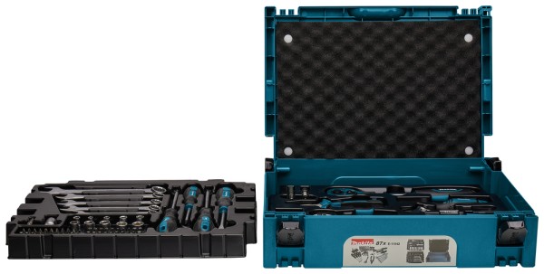 E-11542 Werkzeug-Set 87-tlg. im MAKPAC