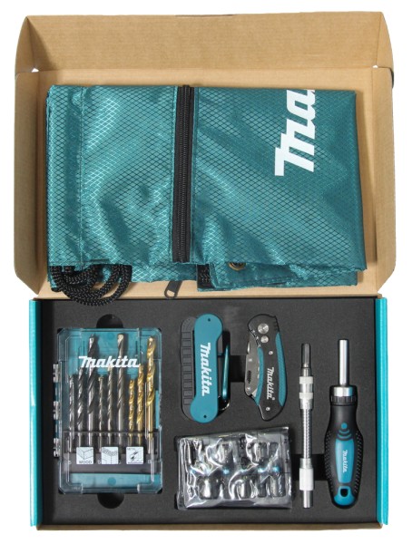 Makita E-30053 Handwerker-Set 29-tlg. – Freisteller