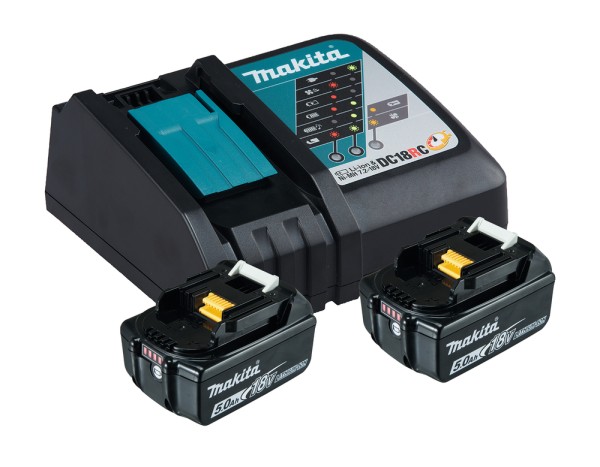 197570-9 Power Source-Kit Li 18,0V / 5Ah