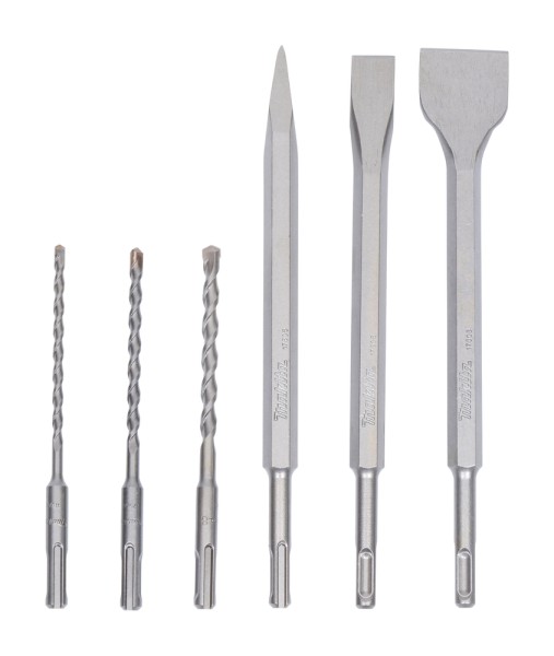 D-58920 SDS-PLUS Bohrer/Meißel-Set