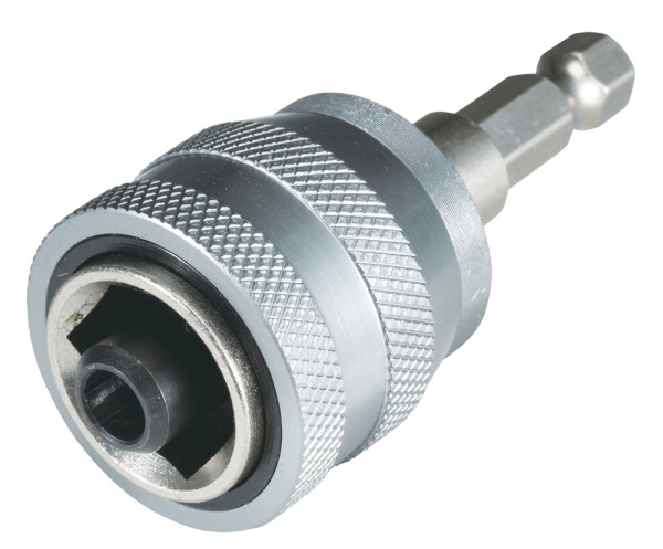 E-04070 EZYCHANGE Lochsägen Adapter + HSS-G Zentrierbohrer