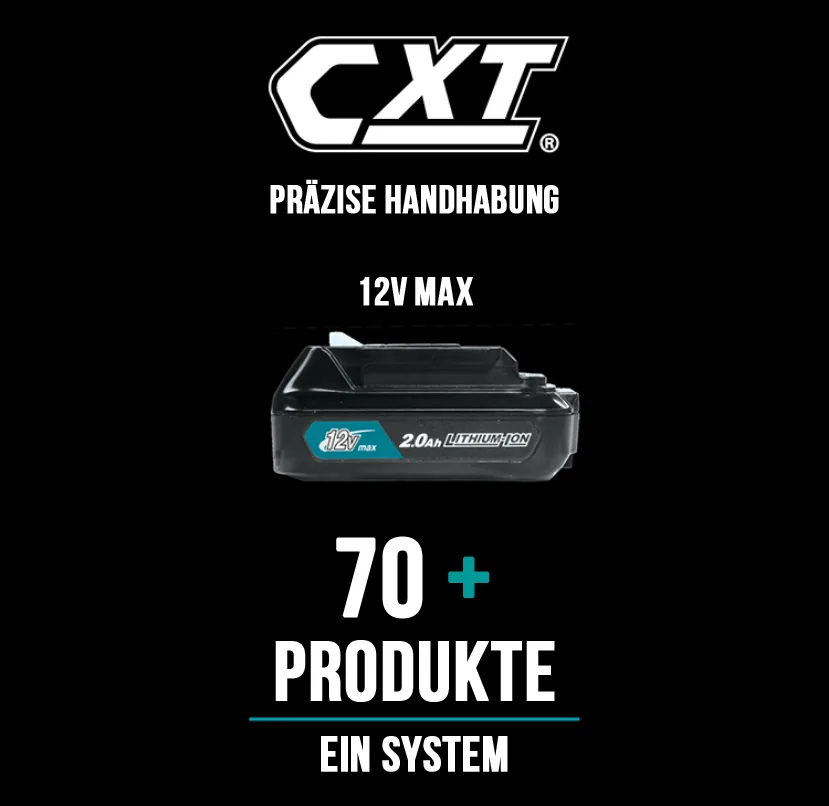 Makita CXT 12V Akkusystem