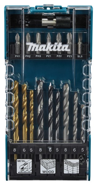 D-74887 Bohrer-Bit-Set 17-tlg