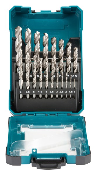 D-78352 Metallbohrer-Set 19tlg.