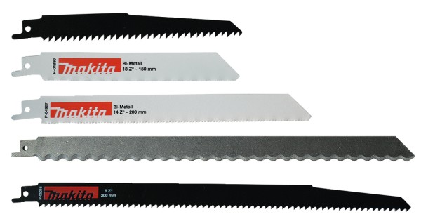 P-83951 Reciprosägeblatt-Set