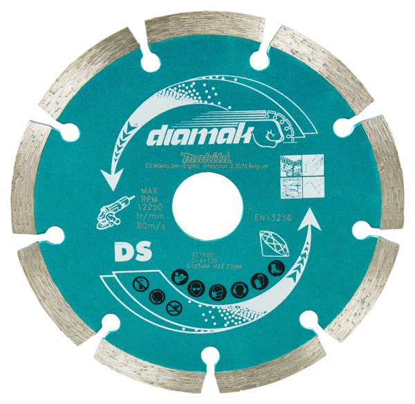D-61139 DIAMAK Diamanttrennscheibe 125mm