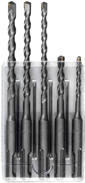 D-03888 SDS Plus Bohrer Set 5-tlg.