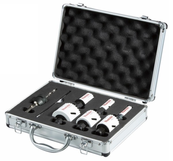 E-12326 Lochsägen-Set 7-teilig