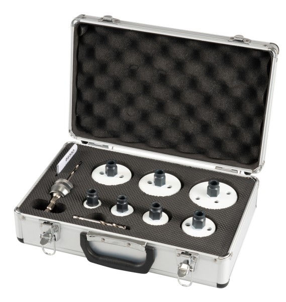 E-12295 EZYCHANGE Lochsägen-Set universal 9-teilig