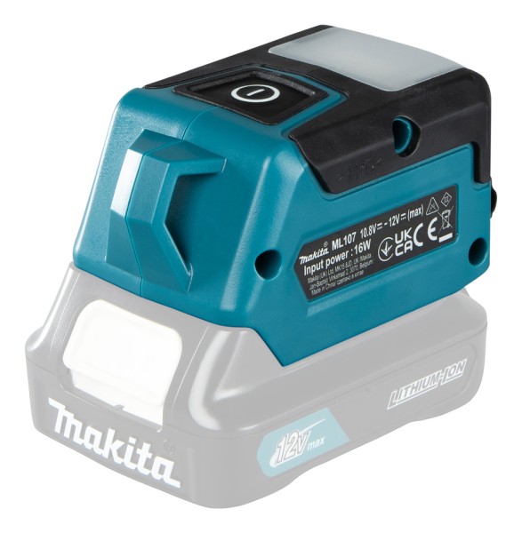 ML107 LED-Akku-Taschenlampe