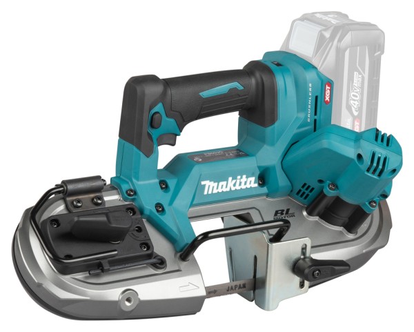 Makita PB003GZ Akku-Bandsäge XGT – für Rohre und Profile trennen