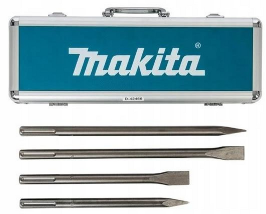 Makita D-42466 Meißel Set SDS-Max 4 tlg
