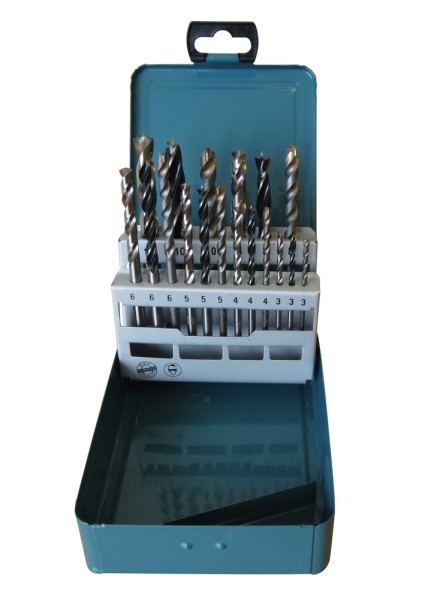 D-46202 Bohrer-Set 18-teilig