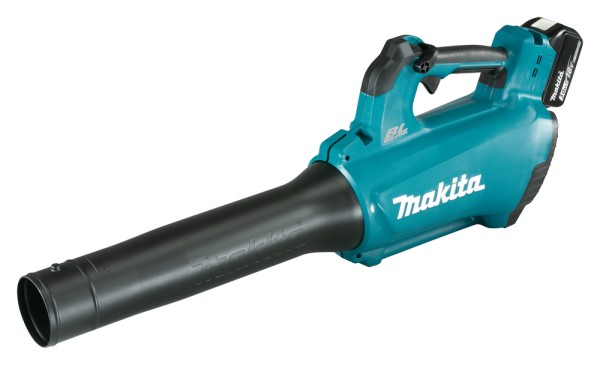 DUB184RF Akku-Gebläse 18V inkl. Schnellladegerät DC18RC und Akku BL1830B