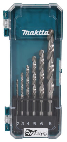 D-78346 HSS-GS Metallbohrer-Set