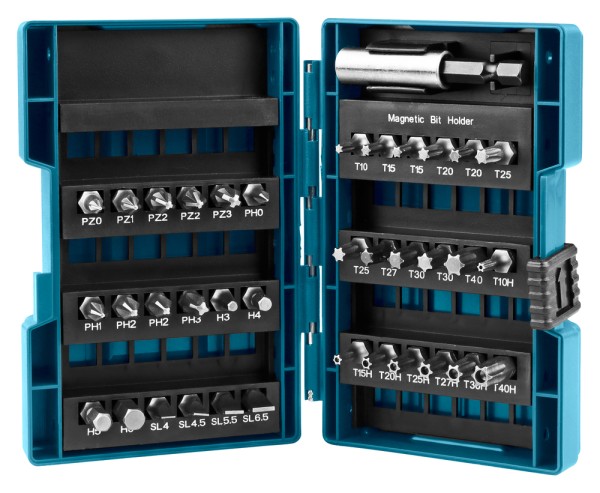 B-28606 Bit-Set 37-teilig