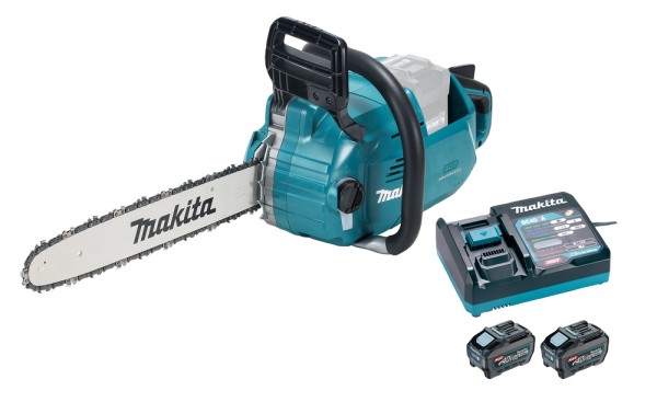 UC012GPSK5 Akku-Kettensäge 40V max. + Power Source-Kit 1911V6-0 inkl. DC40RA und 2x Akkus