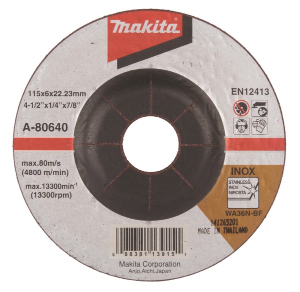 A-80640 Schruppscheibe 115mm