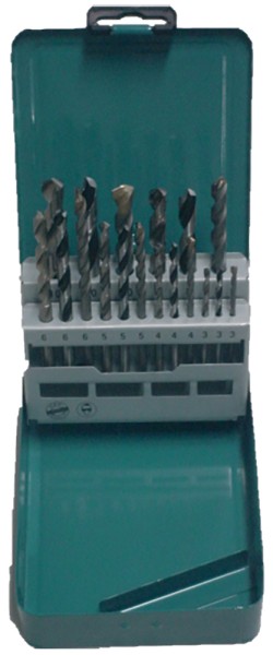 Makita D-47173 Bohrer-Set in Metalbox 18-tlg.