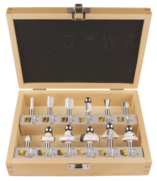Makita D-53556 Fräser-Set 8mm 12Stk. – Freisteller