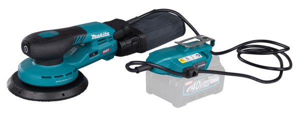 Makita BO002CGZ Akku-Exzenterschleifer XGT – für Schleifen und Polieren in der Werkstatt