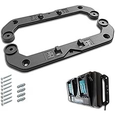 SLE Engineering Wandhalter für Makita DC18RD Ladegerät