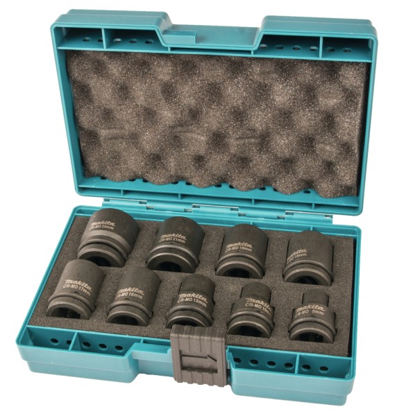 D-41517 / E-16564 Makita Schlagnuss-Set 9-tlg
