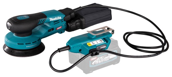Makita BO001CGZ Akku-Exzenterschleifer XGT – für Flächen- und Zwischenschliff