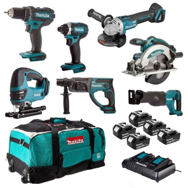 Makita DLX7013PT1 18V LXT Combopack