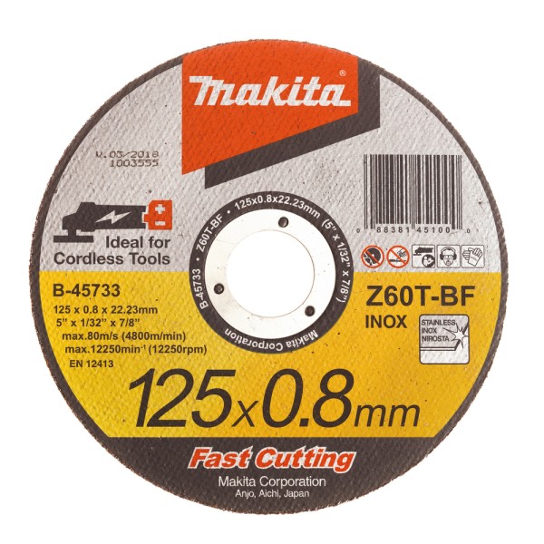 B-45733-5 Trennscheibe Ø 125 mm