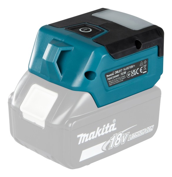 DML817 LED-Akku-Taschenlampe