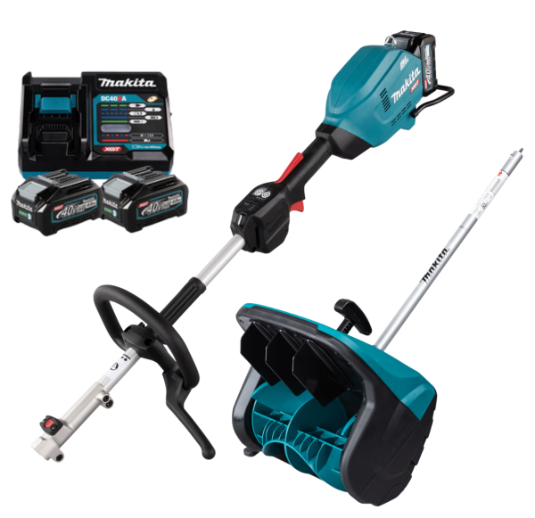 UX01GPSK4 Akku-Multifunktionsantrieb 40V max.+ SN400 Schneefräsen + Power Source-Kit 191L77-9