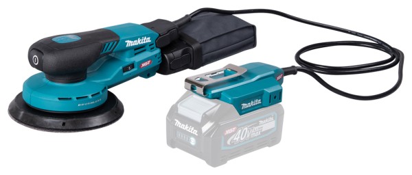 Makita BO004CGZ Akku-Exzenterschleifer XGT – für Werkstatt und Montage