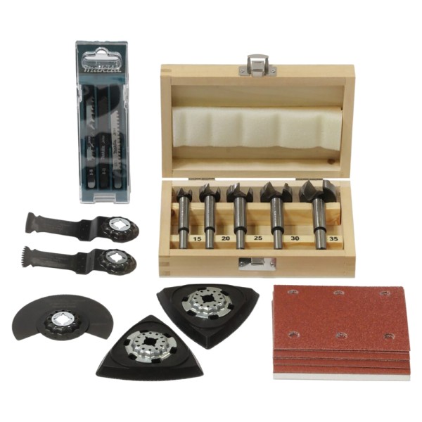 Holzhandwerk-Set 30-tlg.