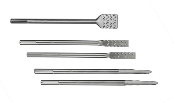 E-20236 Meißelset SDS-Max - 5-teilig
