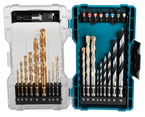 E-07032 Bohrer-Bit-Set 27-tlg.