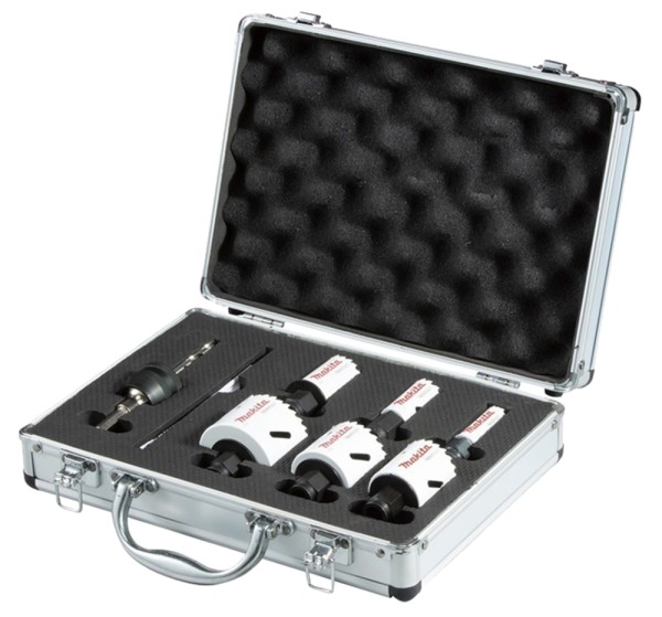 E-12304 EZYCHANGE Lochsägen-Set Sanitär 7-teilig