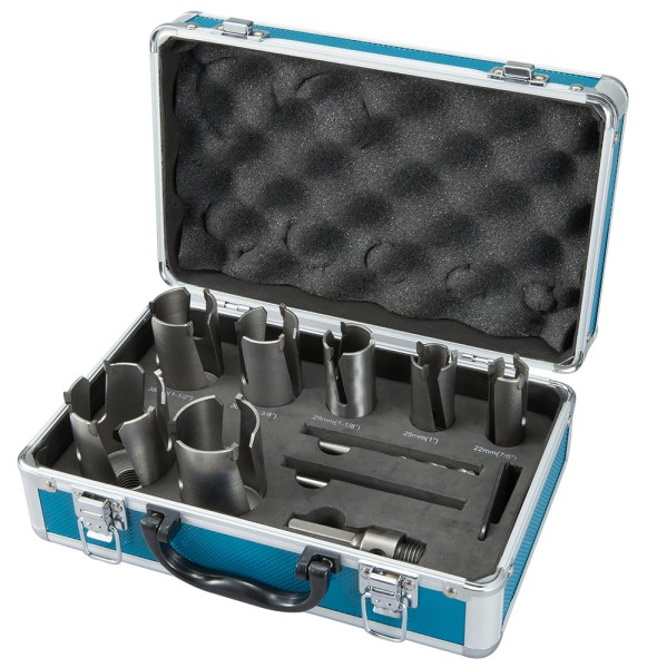 D-51297 Mehrzwecklochsägen-Set HM 9-teilig
