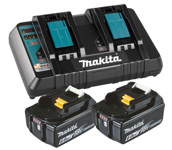 199484-8 Power Source-Kit Li 18,0V / 6Ah