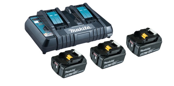 198458-6 Power Source-Kit Li 18V / 5,0Ah