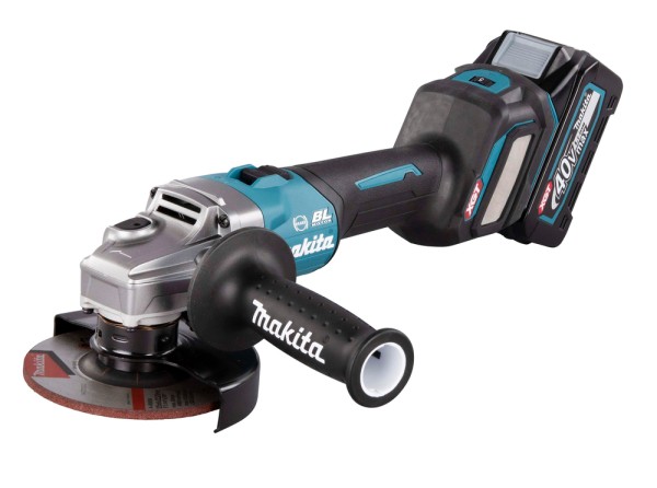 GA023GM201 Akku-Winkelschleifer 40V max. inkl. DC40RA und 2x BL4040 im MAKPAC Gr. 3