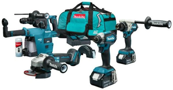 Makita DLX4155TX1 18V Kombiset