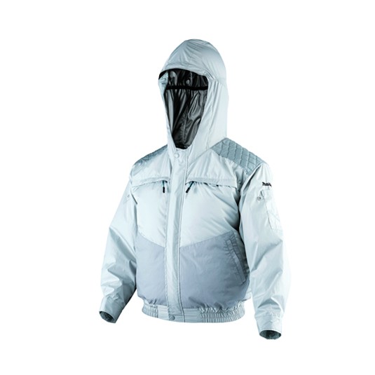 Makita DFJ401ZL Ventilatorjacke | 12V-18V Akku-Kühl-Jacke