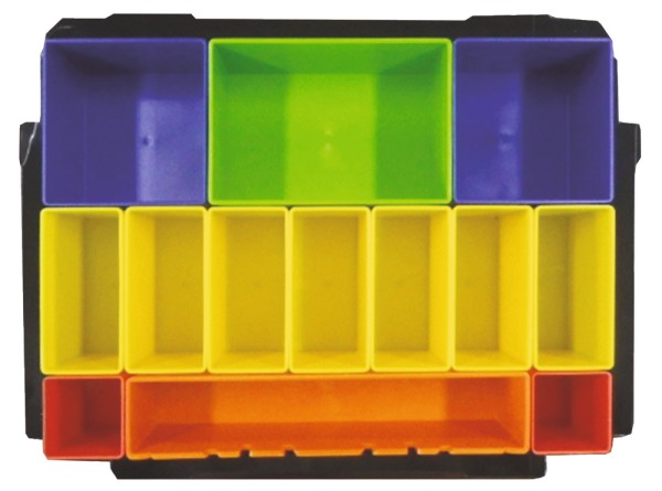 Makpac Boxeinsatz 13 farbige Boxen P-83652
