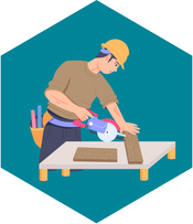 Makita Set für Zimmerer | Zimmermann