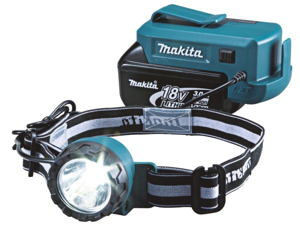 DML800 LED-Akku-Stirnlampe