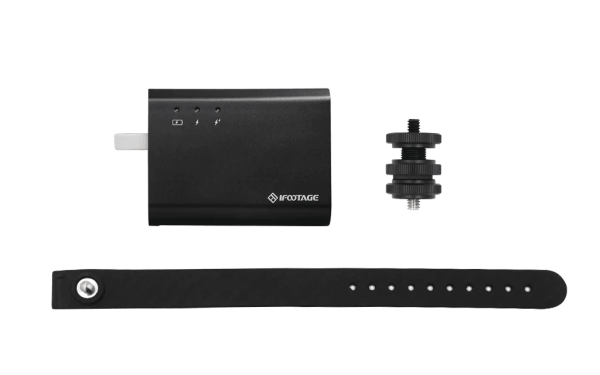 IFOOTAGE Electric Ray E1 Schwarz