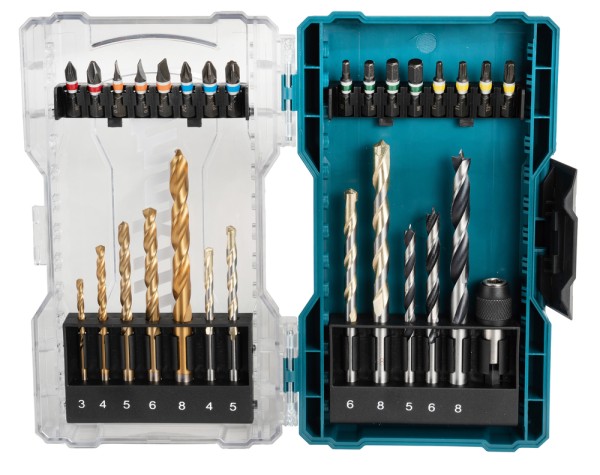 Makita Bohrer-Bit-Set E-07054 – 29-teilig
