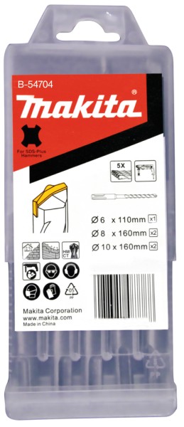 B-54704 HM Bohrer-Set SDS-PLUS