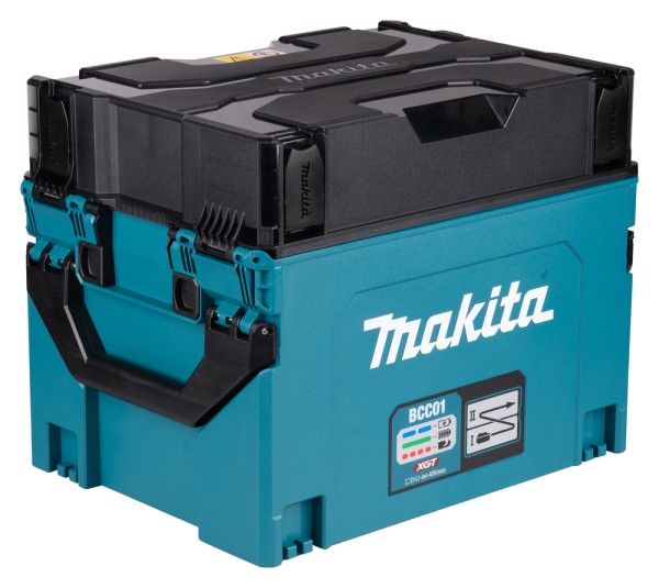 BCC01 Akku-Ladekoffer 40V 8 Steckplätze